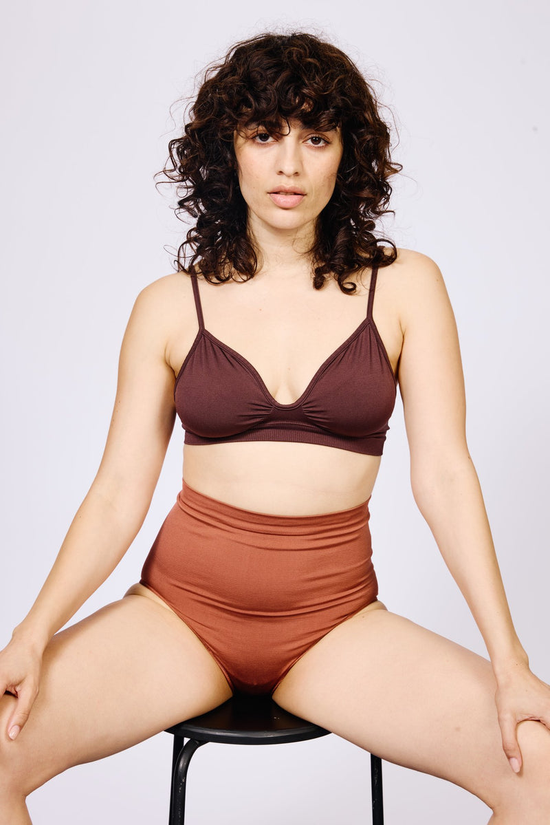 TRANQUIL Bikini Bottoms | Rusty Pink | Image 5