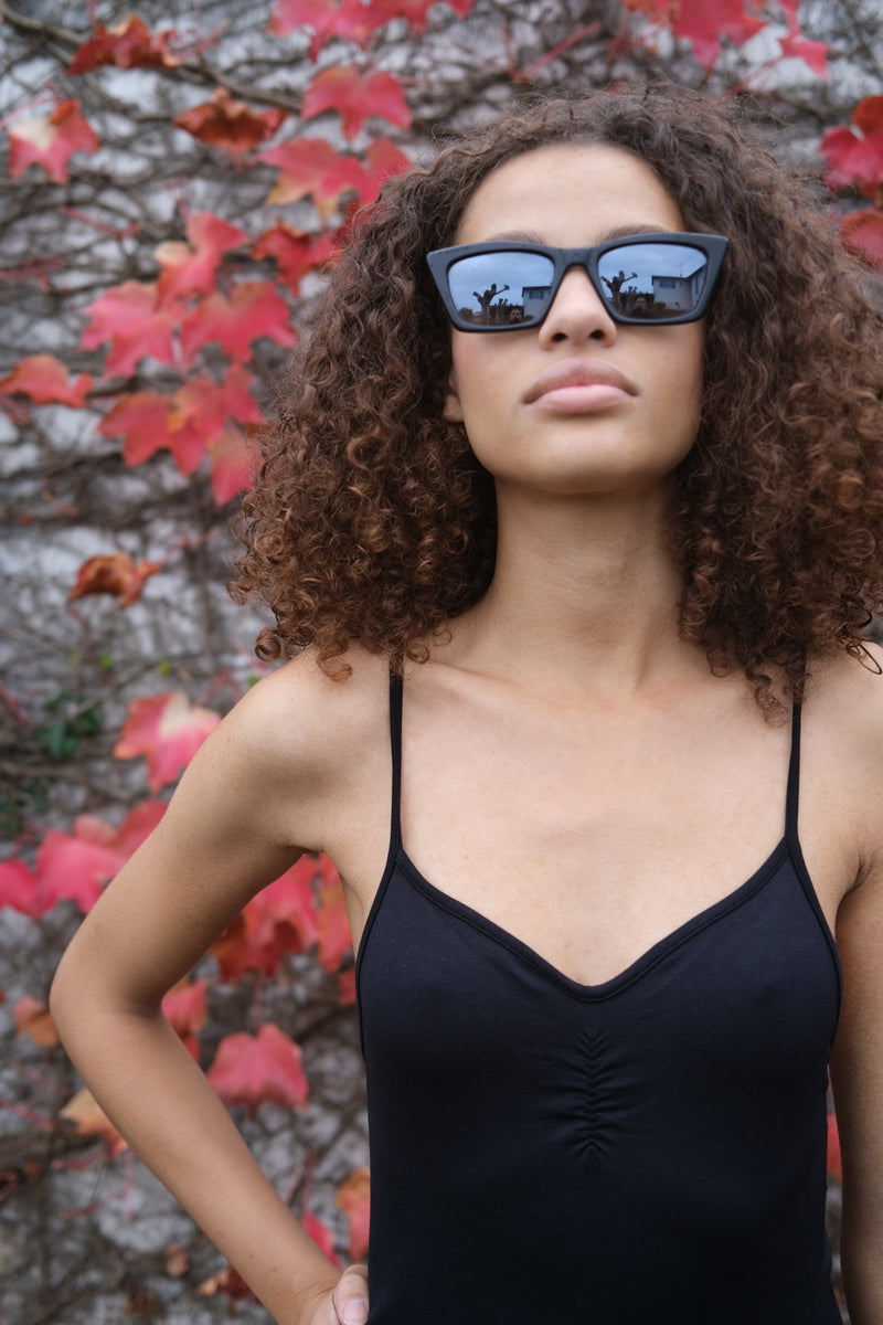 SEOUL Sunglasses | Matte Black | Image 6