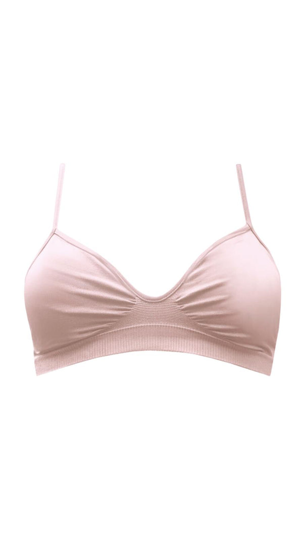 LIBERATED Bikini Bra Top | Blush