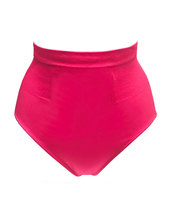 RADIANT Bikini Bottoms | Cerise | Image 0