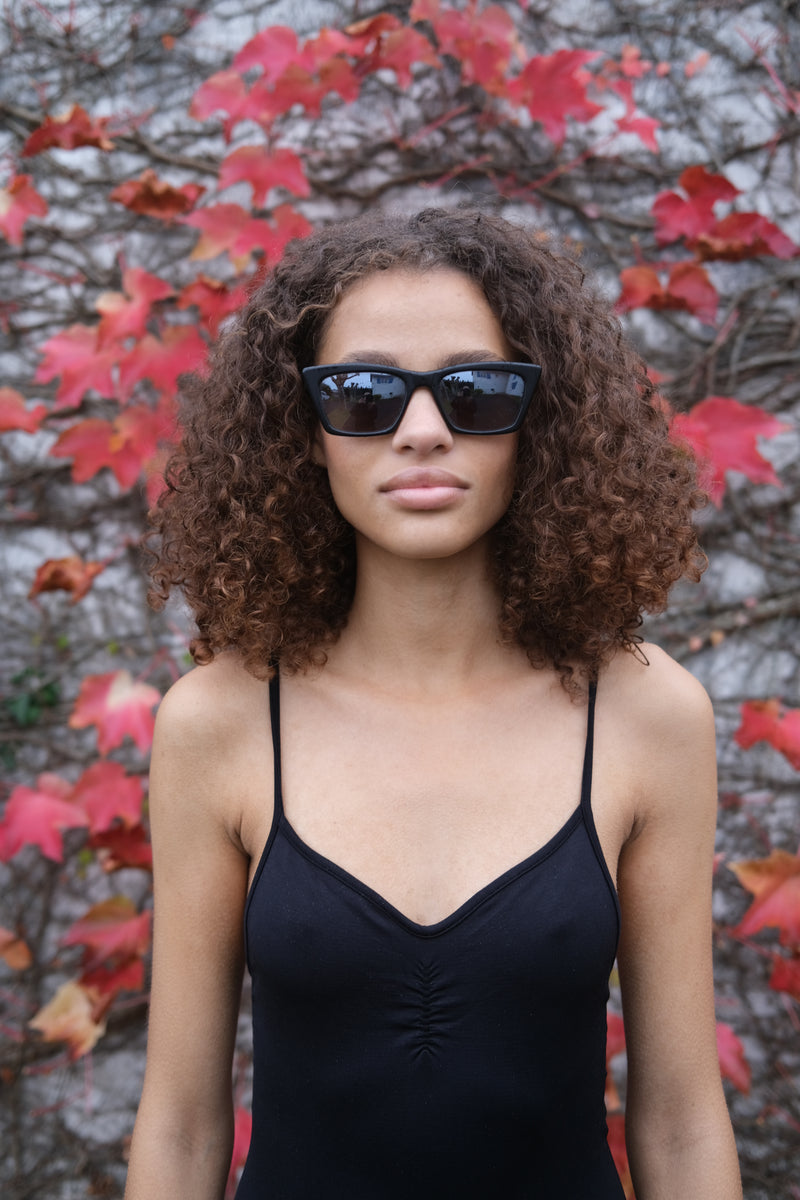 SEOUL Sunglasses | Matte Black | Image 7