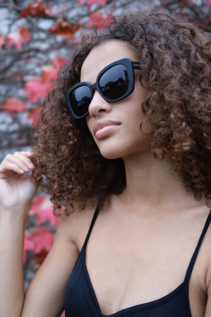 MONACO Sunglasses | Black | Image 4