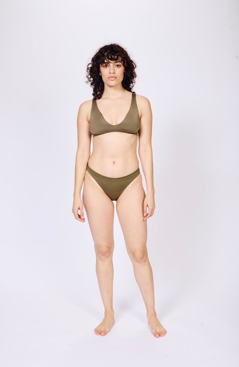 EVOLVE Bikini Bottoms | Olive | Image 2