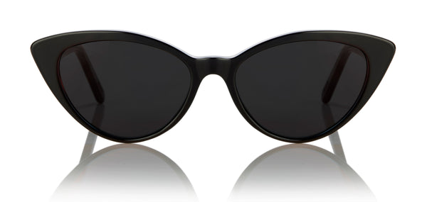 ACCRA sunglasses | Black Bio Acetate