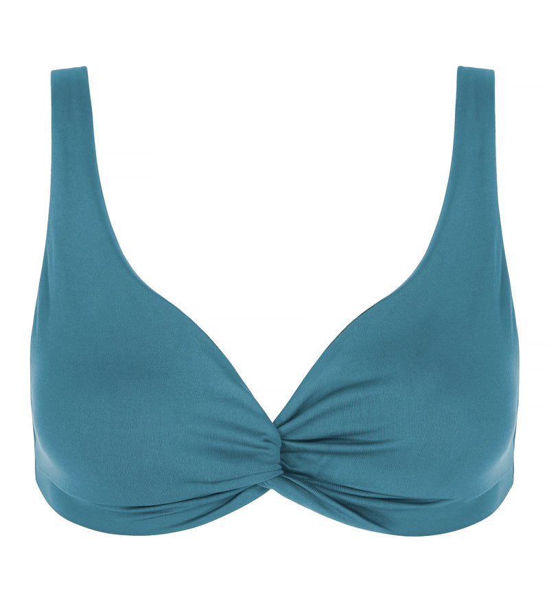 BUZIOS Bikini Top | Teal