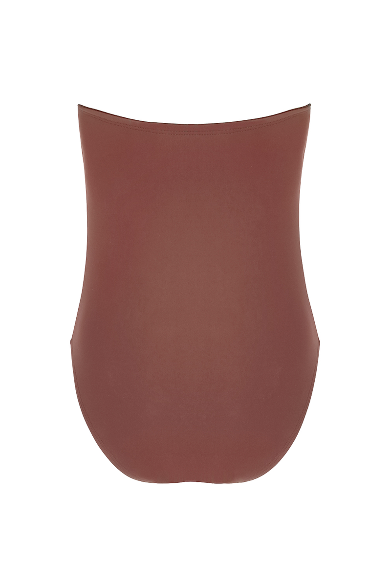 FORTE DEI MARMI Swimsuit | Garnet Red