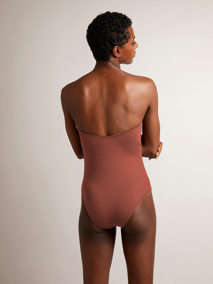 FORTE DEI MARMI Swimsuit | Garnet Red