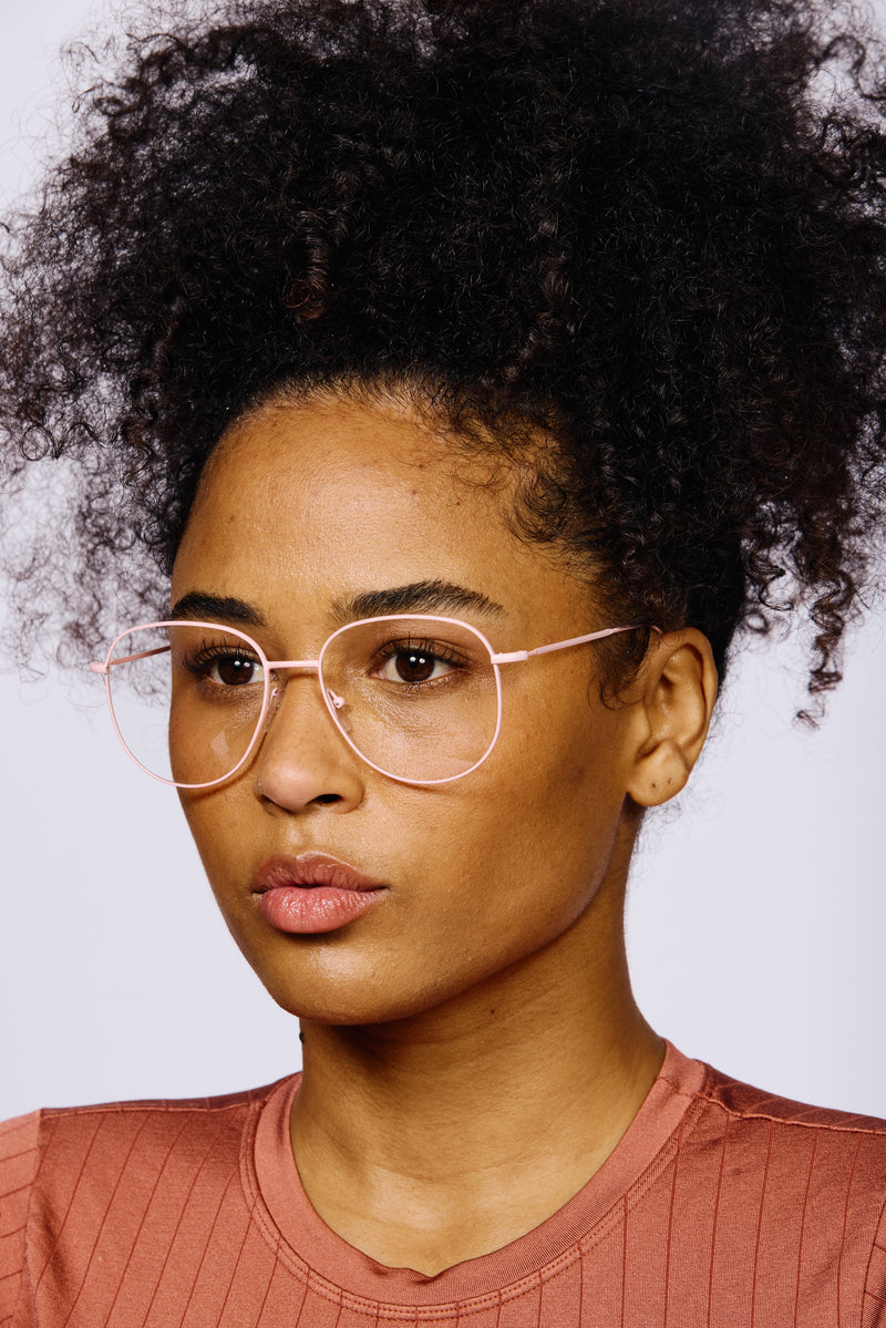 SAN DIEGO Optical Frames | Matte Pink | Image 7