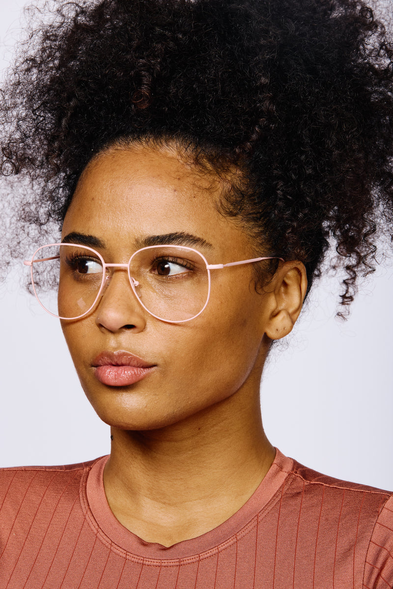 SAN DIEGO Optical Frames | Matte Pink | Image 2