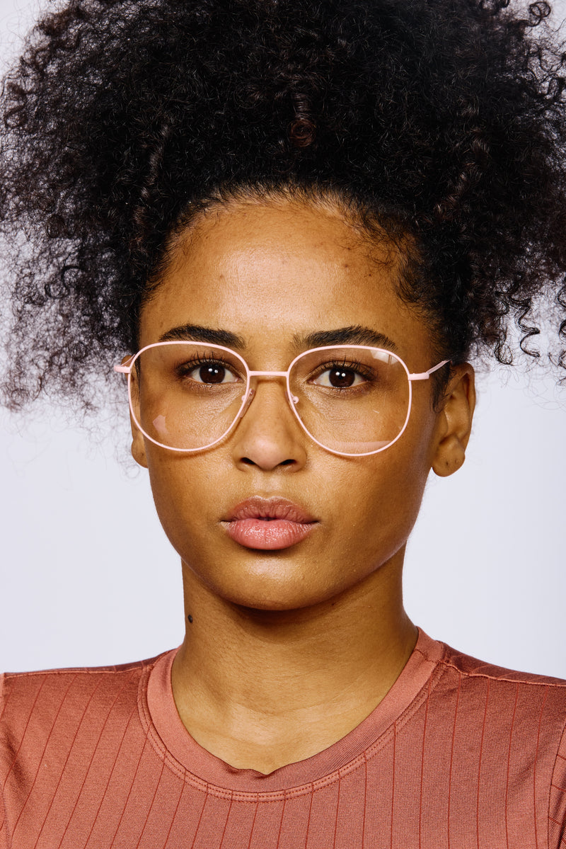 SAN DIEGO Optical Frames | Matte Pink | Image 4