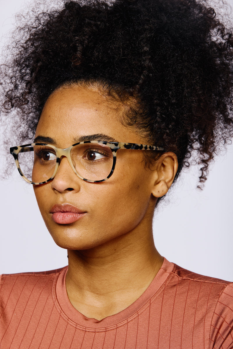 NEW YORK Optical Frames | Cream Tortoiseshell | Image 6