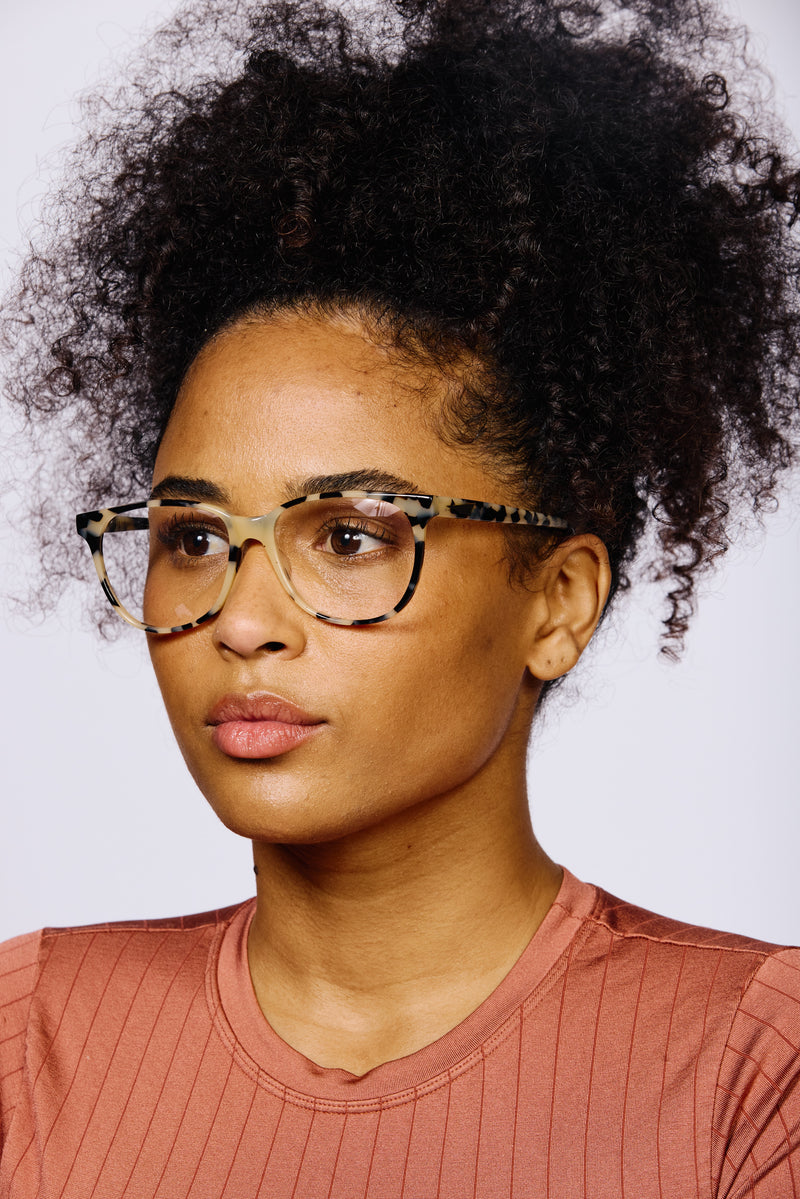 NEW YORK Optical Frames | Cream Tortoiseshell | Image 8