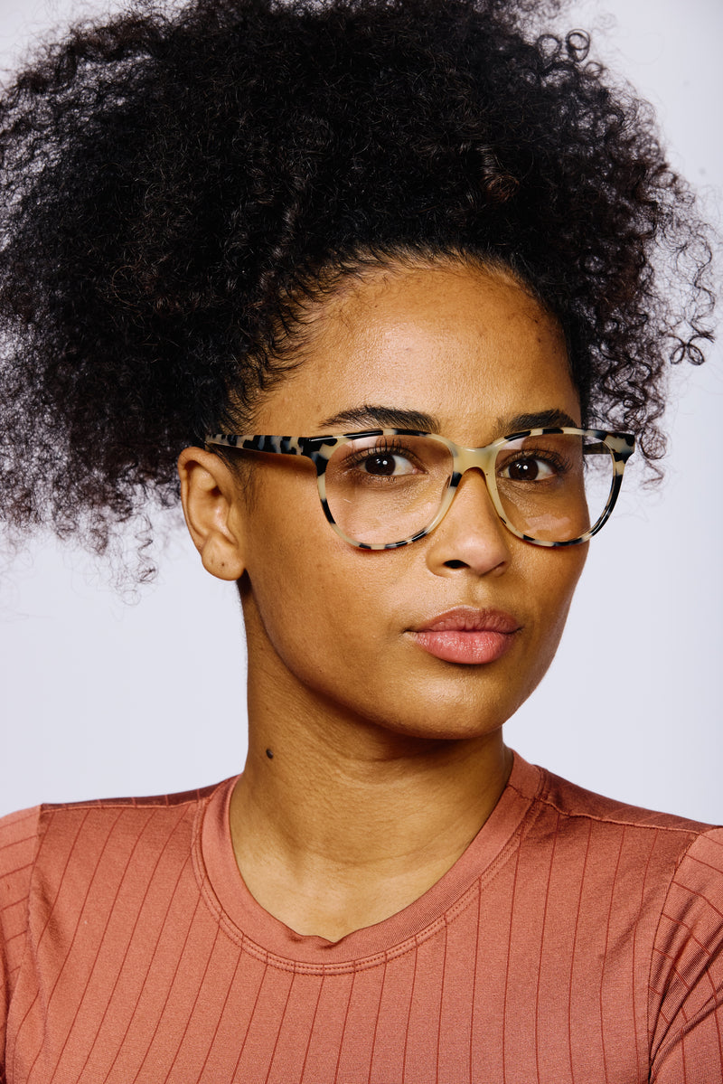 NEW YORK Optical Frames | Cream Tortoiseshell | Image 4