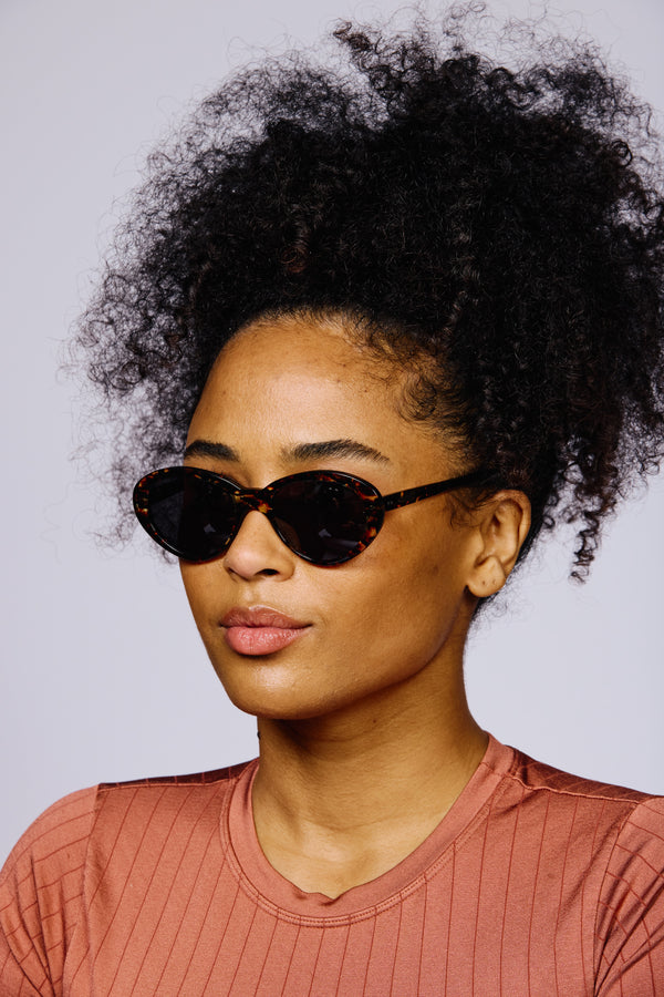 TURIN Sunglasses | Giraffe Tortoise Shell