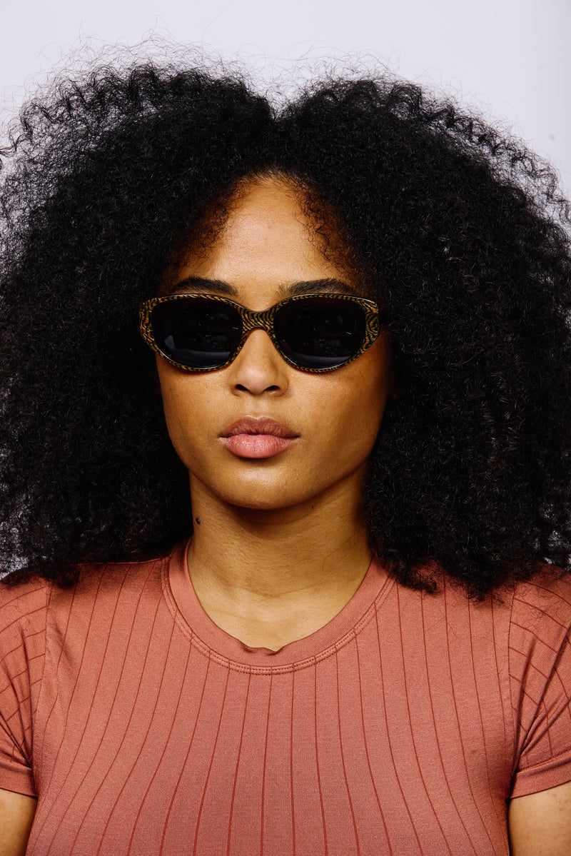 SIERRA sunglasses | Tiger Eye