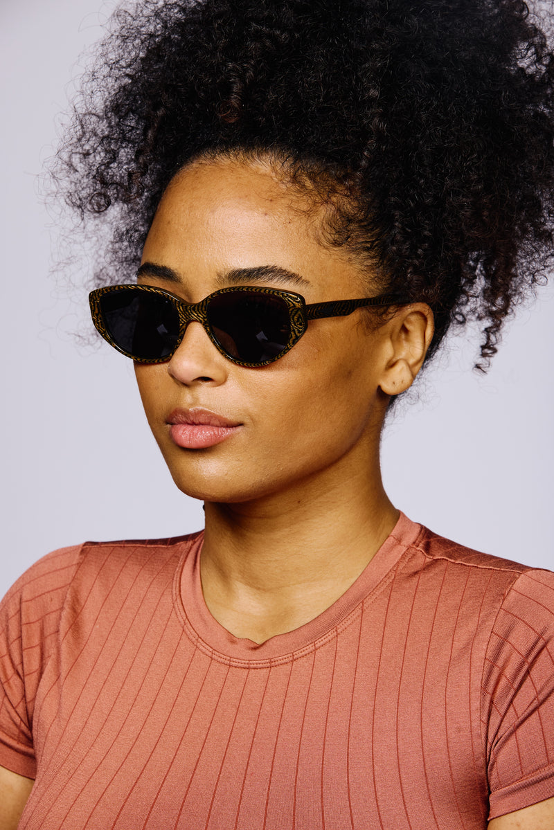 SIERRA sunglasses | Tiger Eye | Image 4