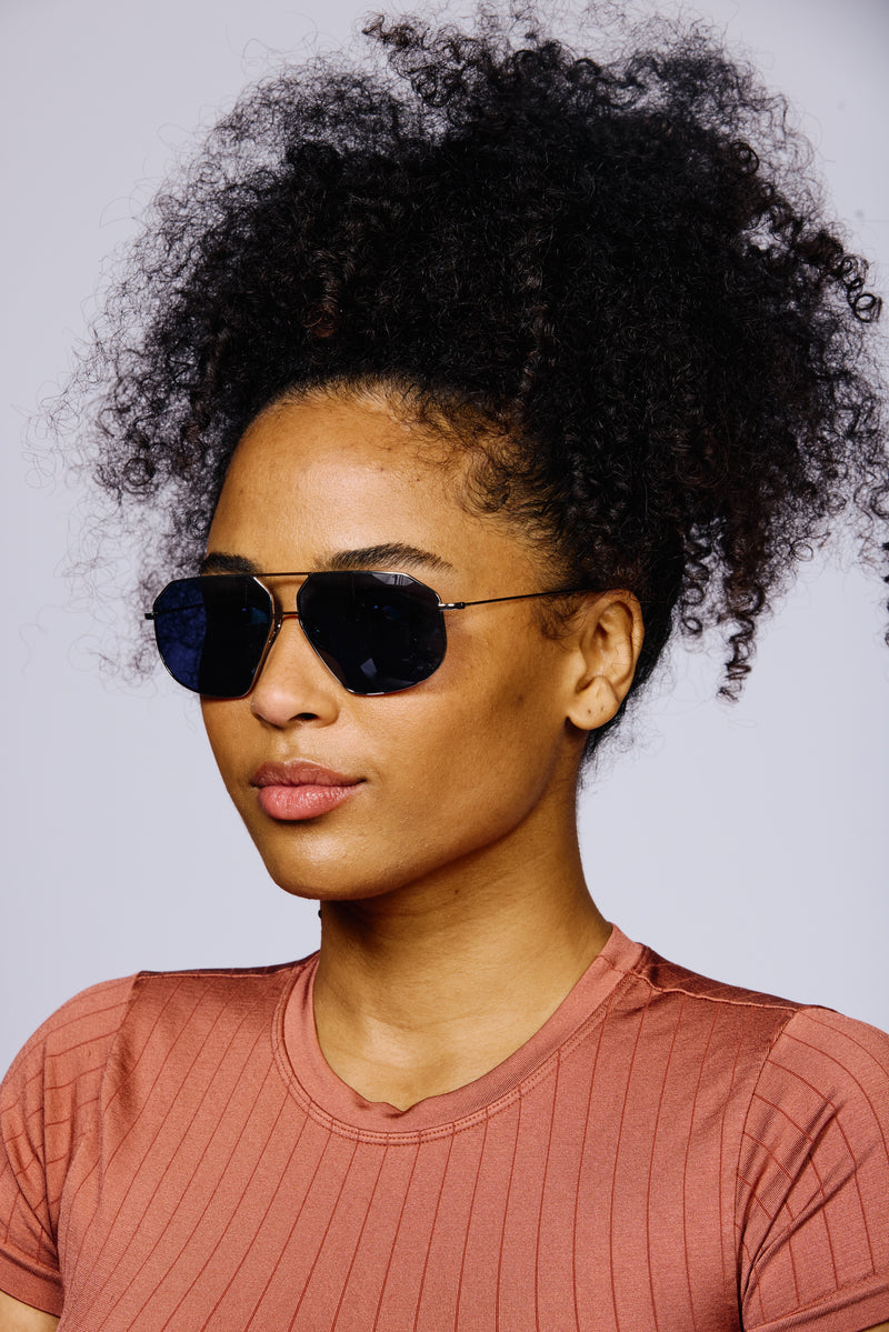 SANTIAGO  Sunglasses | Mixed Metal | Image 4