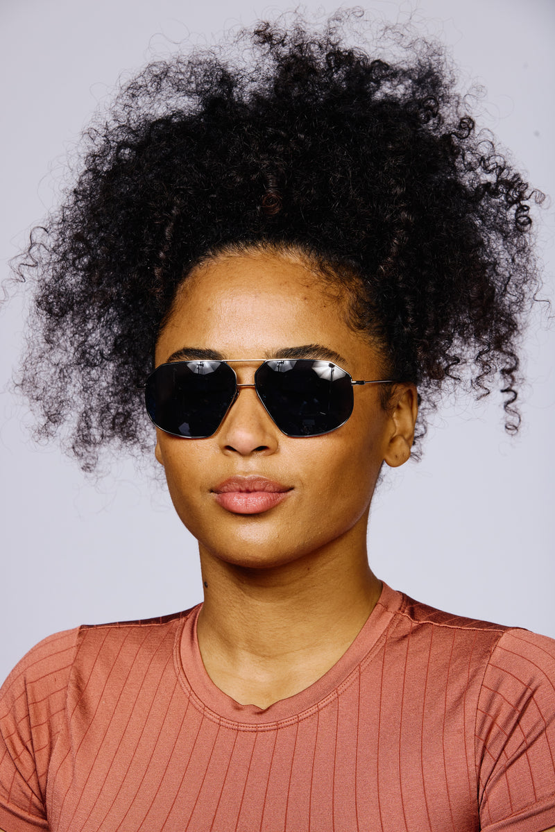 SANTIAGO  Sunglasses | Mixed Metal | Image 6