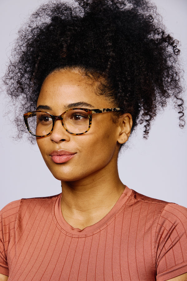 TOKYO Optical Frames | Amber & Cream Tortoiseshell