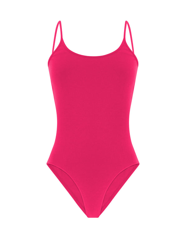 GLORIOUS Body Swimsuit | Fuchsia