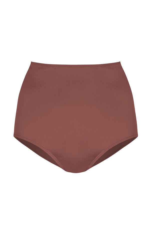 HOLLYWOOD Bikini Bottoms | Garnet Red