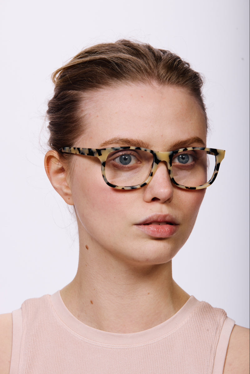 ROME Optical Frames | Cream Tortoiseshell | Image 11