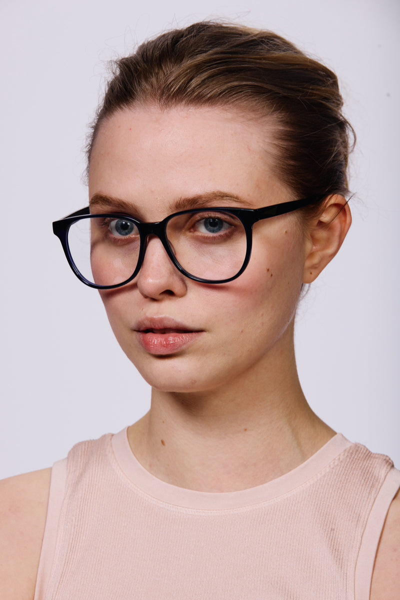 NEW YORK Optical Frames | Midnight Blue | Image 10