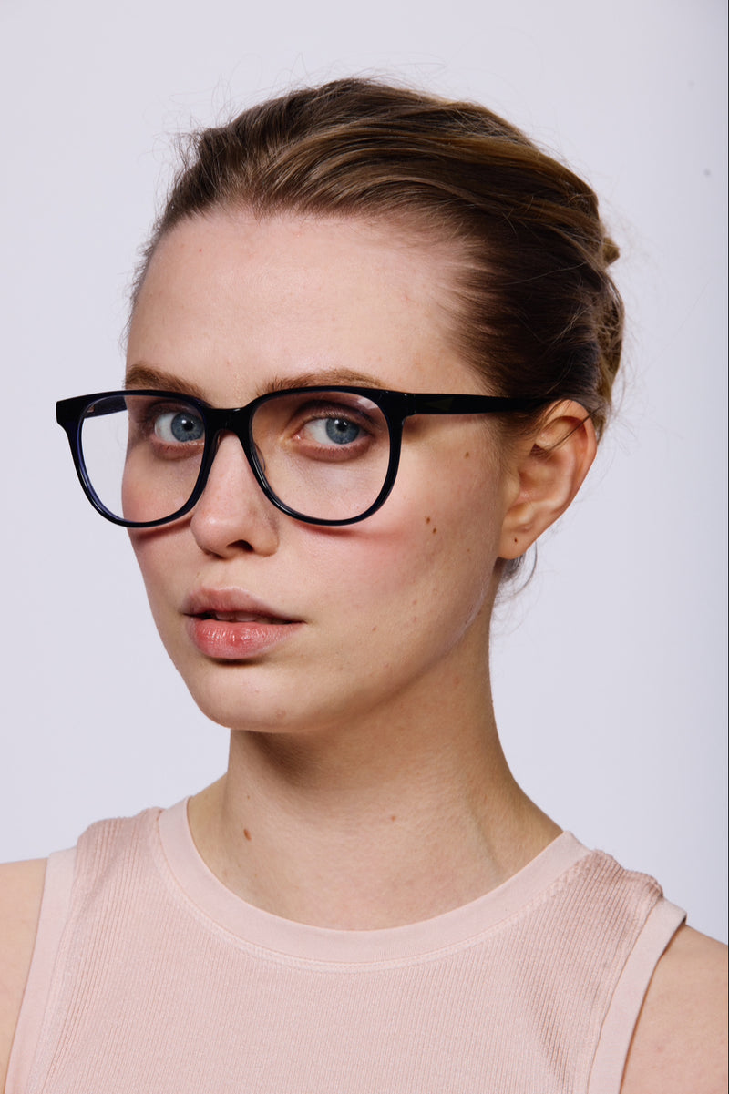 NEW YORK Optical Frames | Midnight Blue | Image 4