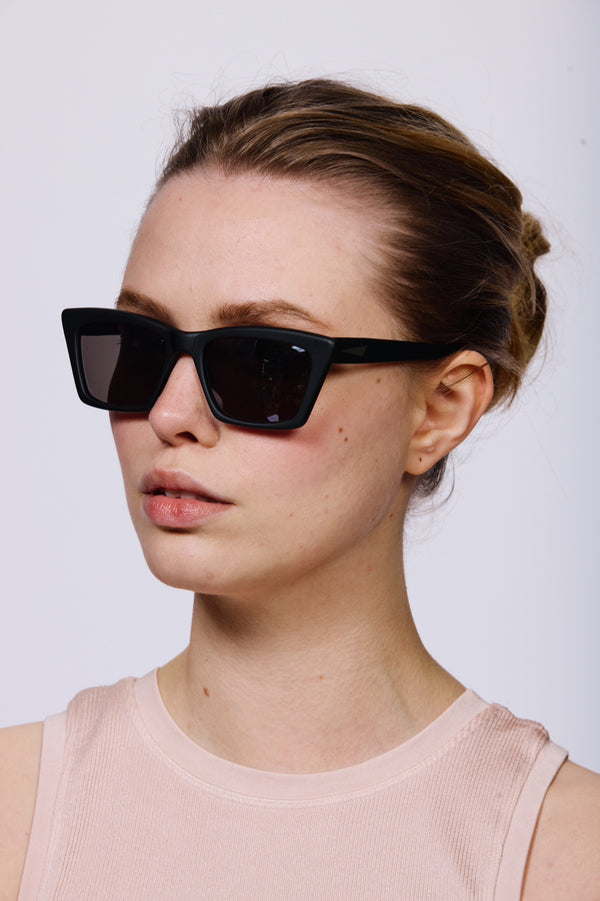 SEOUL Sunglasses | Matte Black