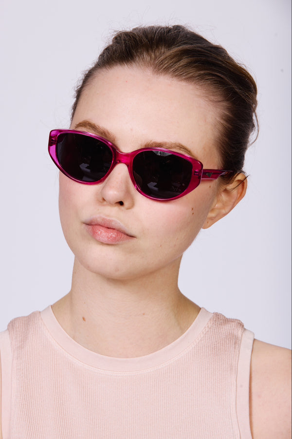 SIERRA sunglasses | Fluoro Pink