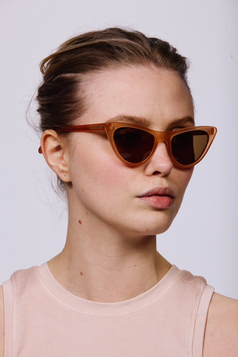 ST LOUIS Sunglasses | Peach | Image 4