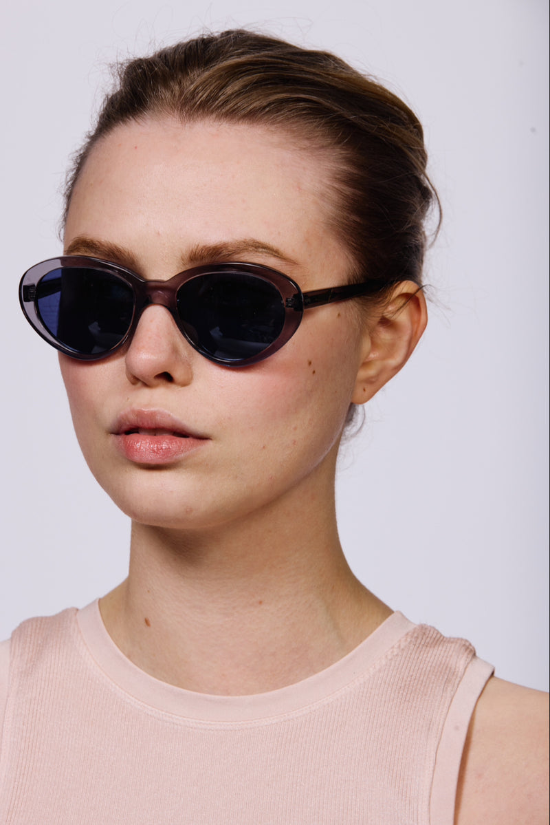 TURIN Sunglasses | Smokey Grey | Image 5