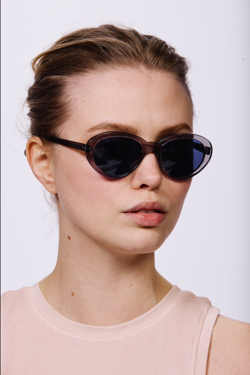 TURIN Sunglasses | Smokey Grey | Image 6