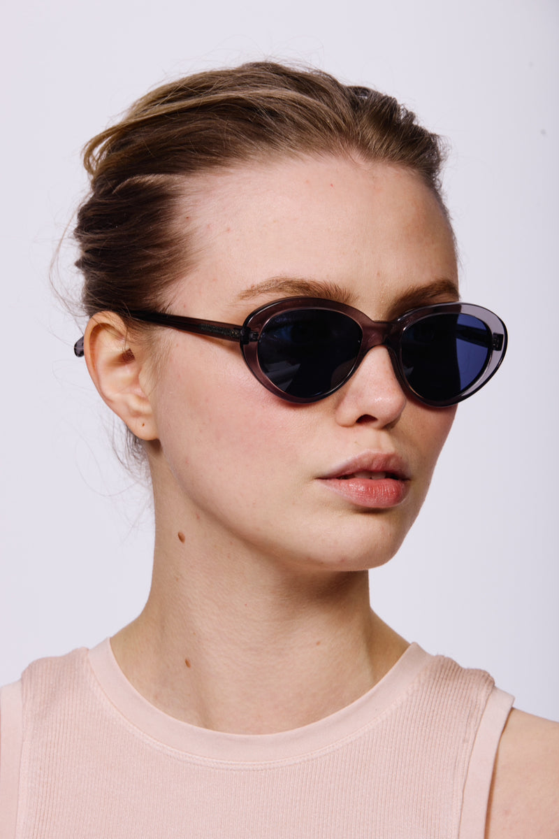 TURIN Sunglasses | Smokey Grey | Image 4