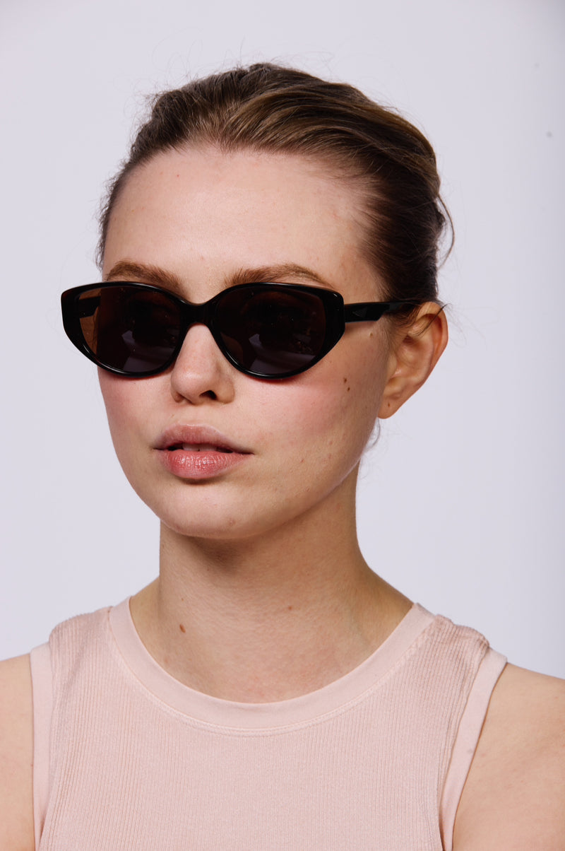 SIERRA sunglasses | Dark Tortoiseshell | Image 6