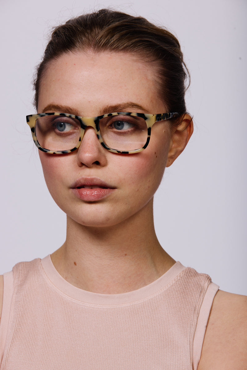 ROME Optical Frames | Cream Tortoiseshell | Image 6