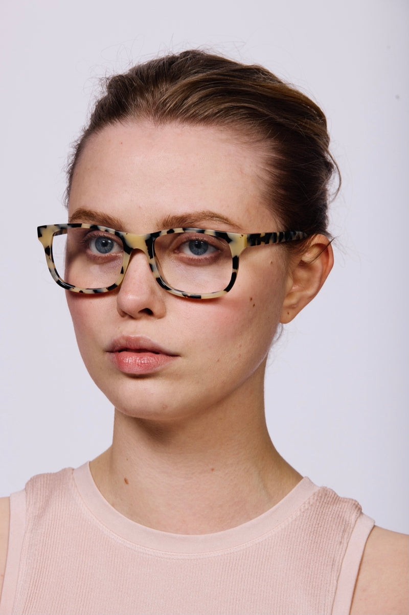 ROME Optical Frames | Cream Tortoiseshell | Image 9