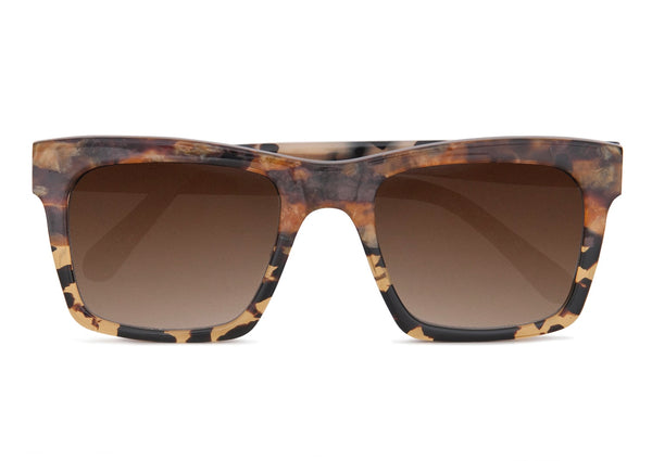 MILAN sunglasses | Amber Tortoiseshell