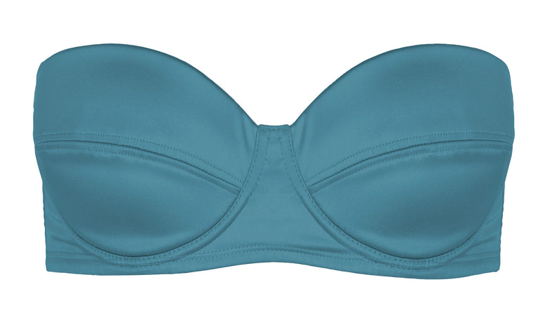 POSITANO Bikini Top | Teal