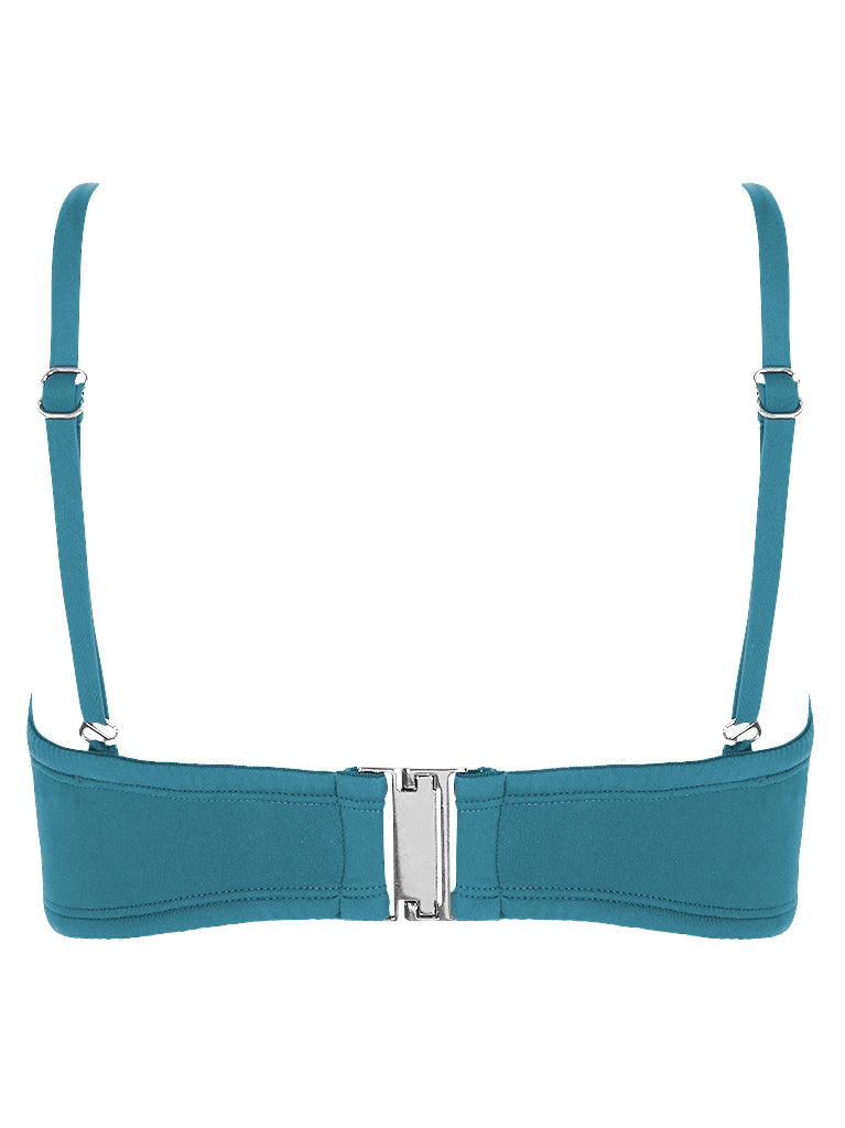 POSITANO Bikini Top | Teal