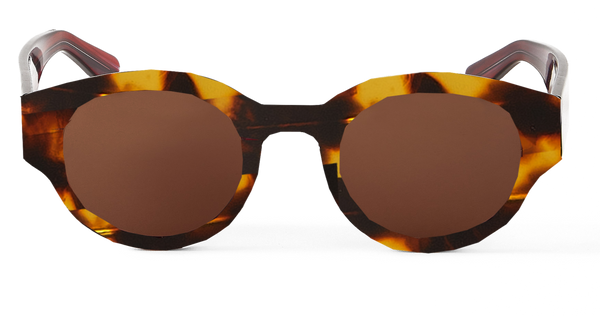 SMR Days x PRISM MYKONOS Sunglasses | Tortoiseshell | Image 1