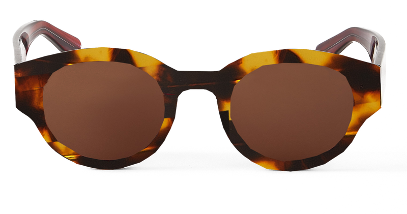 SMR Days x PRISM MYKONOS Sunglasses | Tortoiseshell | Image 1