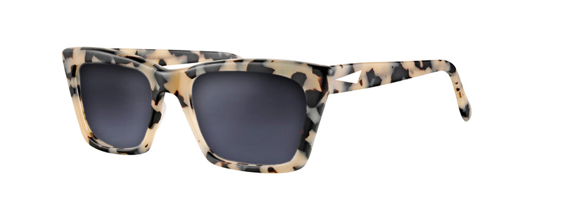 SEOUL Sunglasses | Cream Tortoiseshell | Image 2