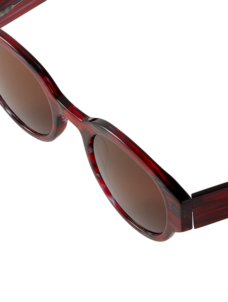 SMR Days x PRISM MYKONOS Sunglasses | Discovery Red | Image 2