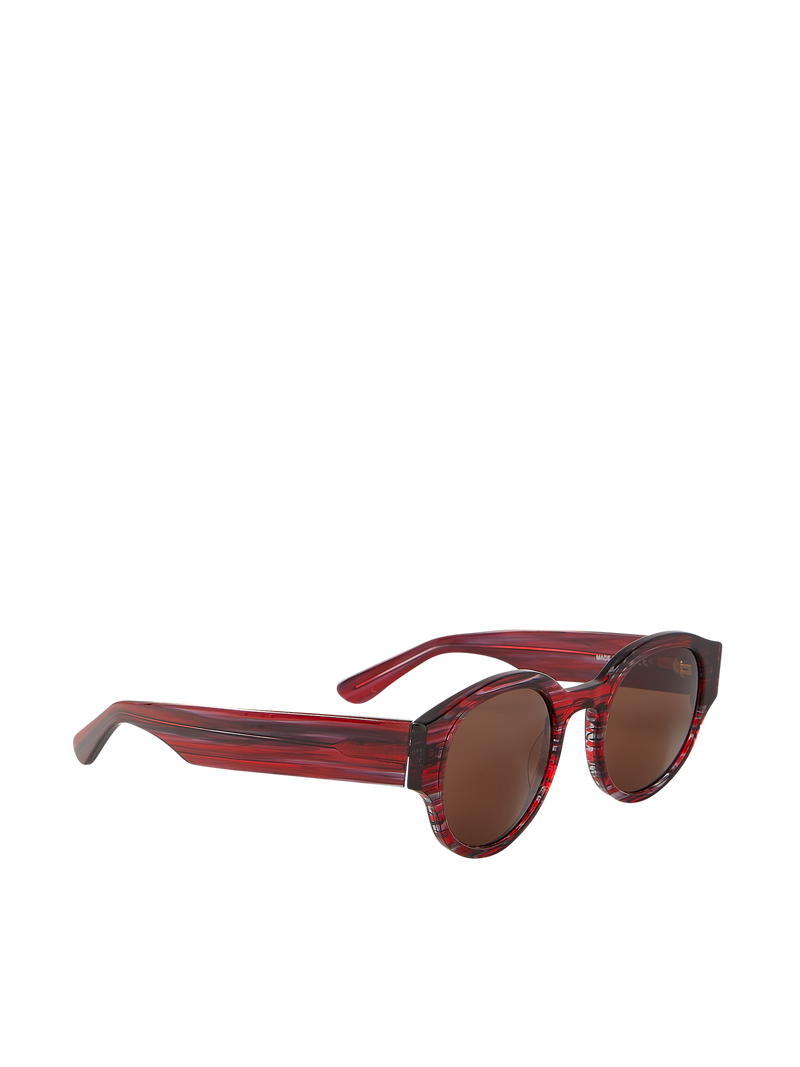 SMR Days x PRISM MYKONOS Sunglasses | Discovery Red | Image 3