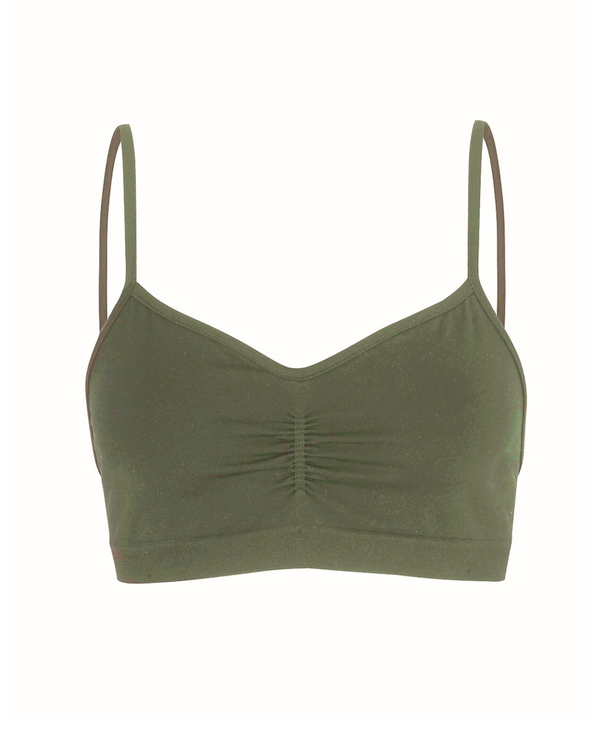 POISE Bra Top | Olive | Image 1