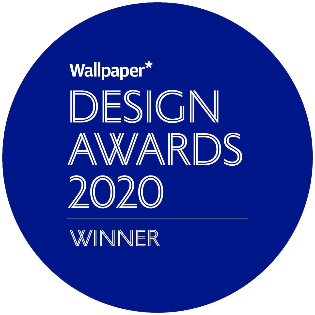 Wallpaper Design Awards 2020 Winner Badge