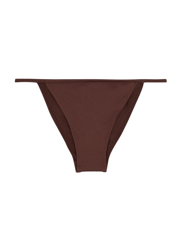 ZESTFUL Bikini Bottoms | Maroon | Image 1