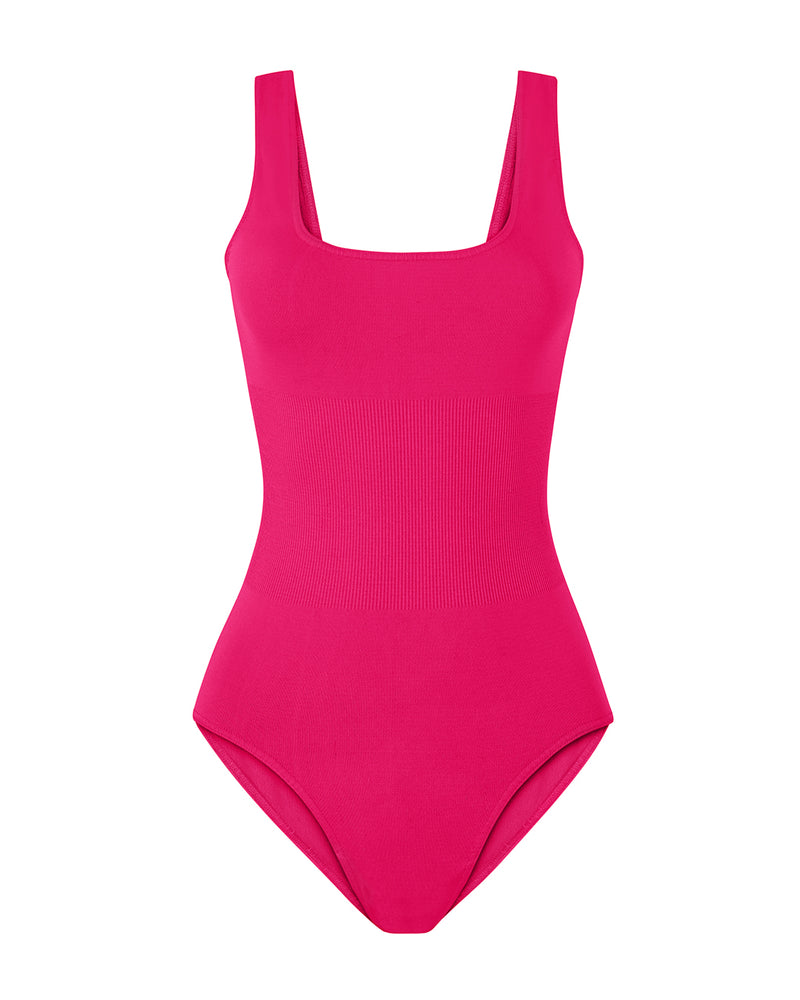 AMOROUS Body Swimsuit | Fuchsia