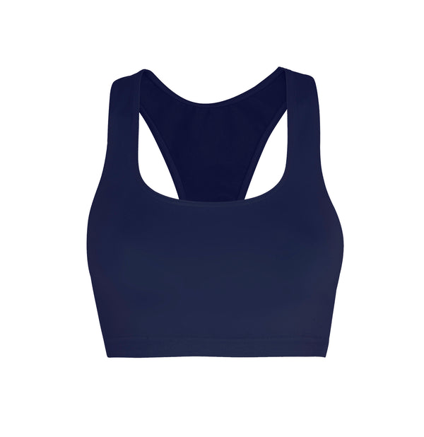 ELATED Bra Top | Navy | Image 1